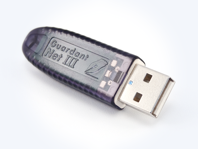 Электронный ключ защиты usb